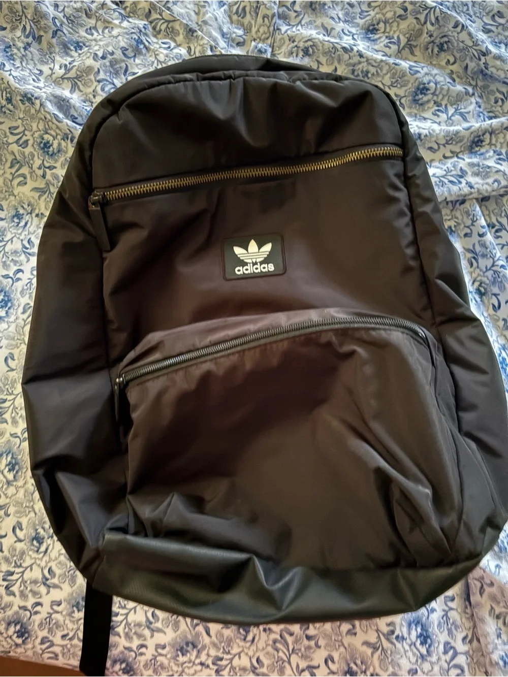 adidas Black Backpack - Trefoil Logo